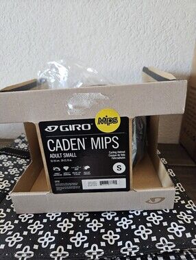 Giro Caden MIPS Helmet in Black Adult Small